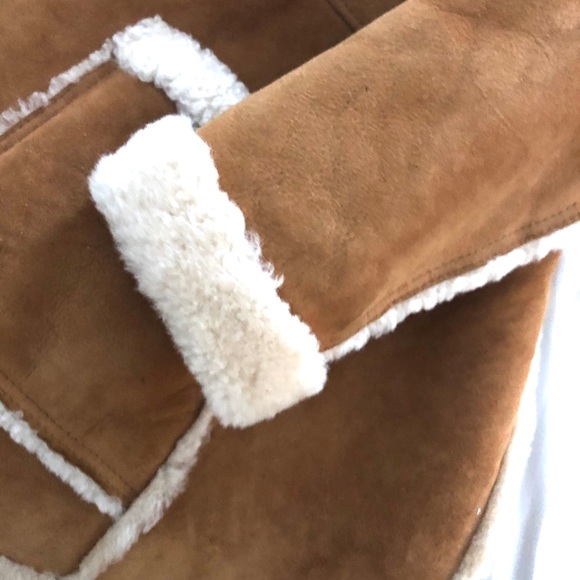 100% Shearling coat (very warm) - Picture 6 of 8